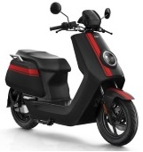Pièces détachées Niu N-PRO noir-rouge