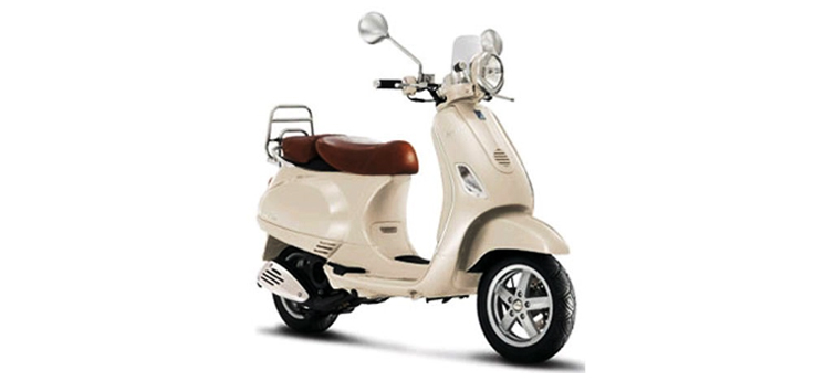Pièces détachées Vespa LXV 2 temps beige 552