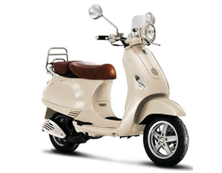 Pièces détachées Vespa LXV 4 temps 2V 25km/h beige 552