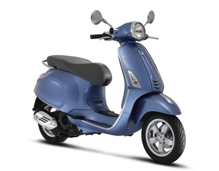 Pièces détachées Vespa Primavera 4 temps 2V 25km/h bleu 260/A