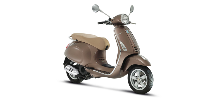 Pièces détachées Vespa Primavera 2 temps brun 129/A