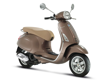 Pièces détachées Vespa Primavera 4 temps 4V 45km/h brun 129/A