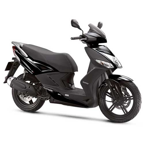 Pièces détachées Kymco Agility 16'+ 4t brillant noir 50cc