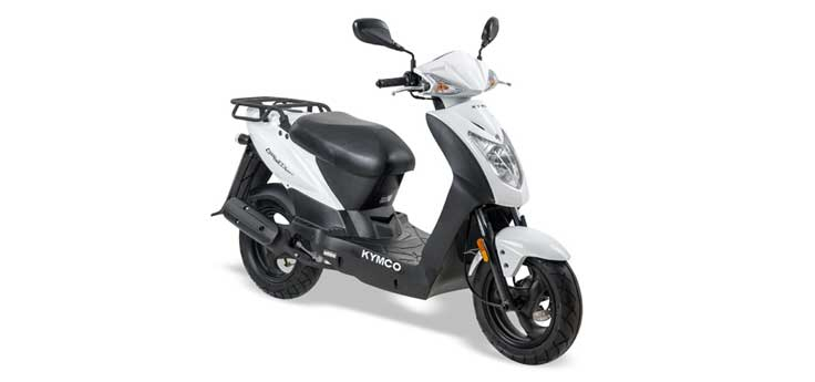 Pièces détachées Kymco Delivery Euro4 blanc