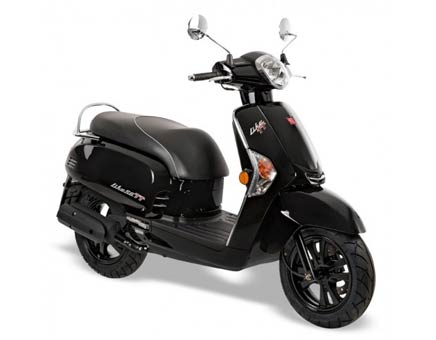 Pièces détachées Kymco Like TT 4 temps noir brillant 2015