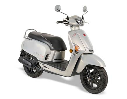 Pièces détachées Kymco Like TT 4 temps tecno argent 2015