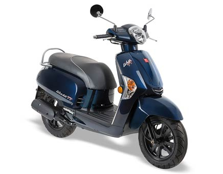 Pièces détachées Kymco Like 4 temps deep ocean bleu