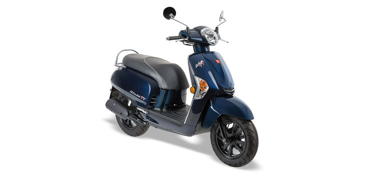 Pièces détachées Kymco Like 4 temps deep ocean bleu