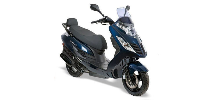 Pièces détachées Kymco New Dink 4 temps deep ocean bleu