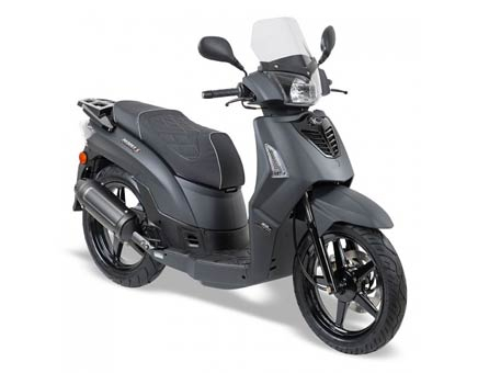 Pièces détachées Kymco People S 4 temps noir mat
