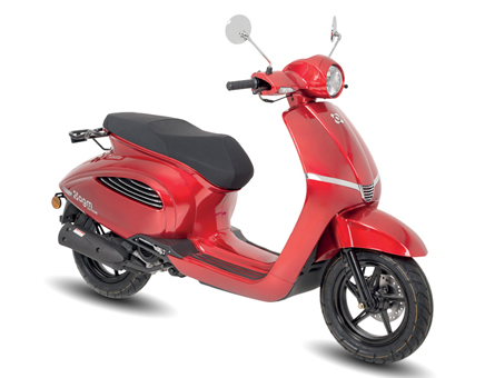 Pièces détachées AGM Supreme rouge