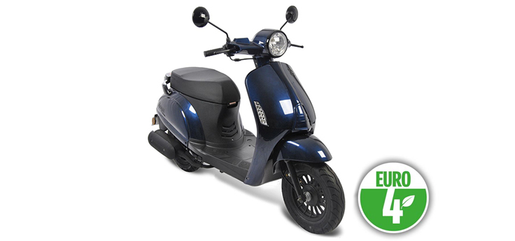 Pièces détachées AGM Swan bleu foncé Euro4