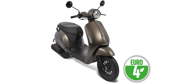 Pièces détachées AGM Swan titane Euro4