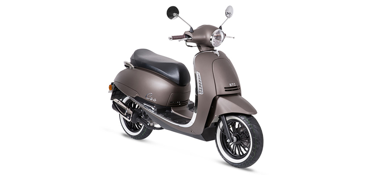 Pièces détachées BTC Ceo titane or