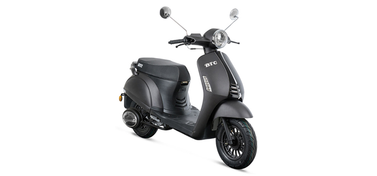 Pièces détachées BTC Riva II gris mat