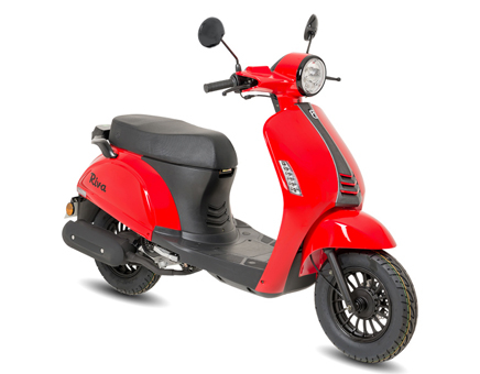 Pièces détachées BTC Riva II rouge