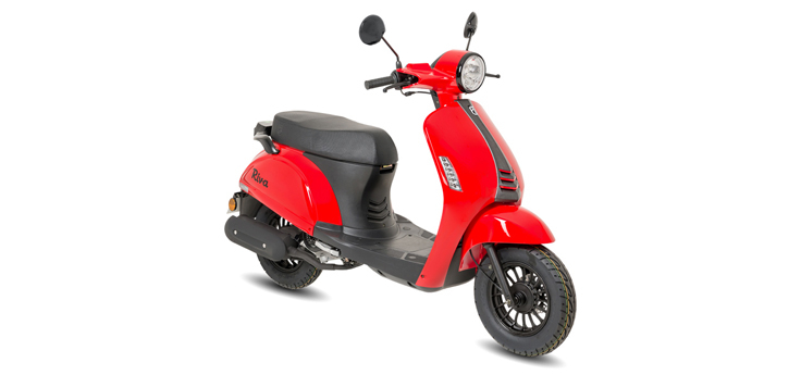 Pièces détachées BTC Riva II rouge