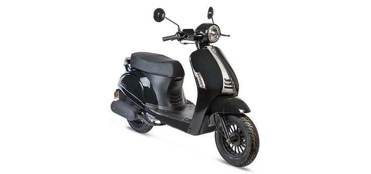 Pièces détachées BTC Riva II noir