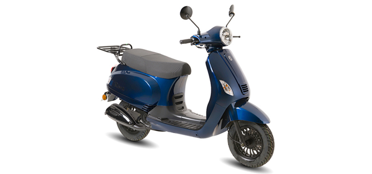 Pièces détachées BTC Riva bleu foncé