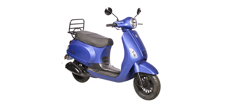 Pièces détachées BTC Riva bleu mat