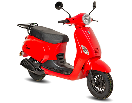 Pièces détachées BTC Riva rouge