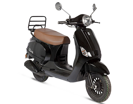 Pièces détachées BTC Riva noir