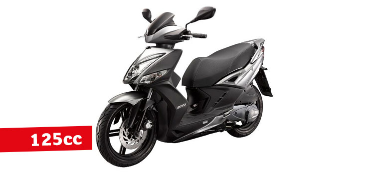 Pièces détachées Kymco AGILITY 16+ 4T 125 Mat métallique argent
