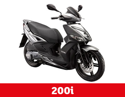 Pièces détachées Kymco Agility 16+ 200i  métallique argent mat