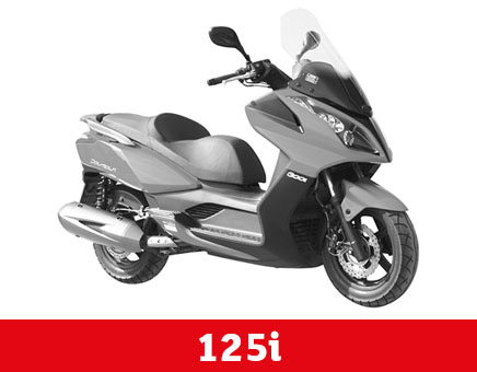 Pièces détachées Kymco Downtown 125i