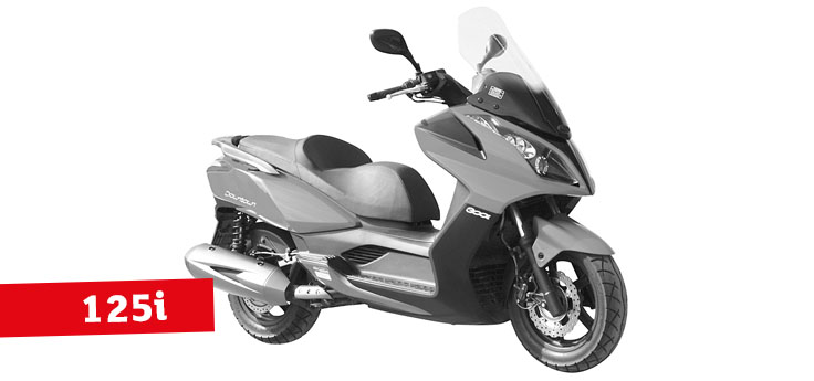 Pièces détachées Kymco Downtown 125i
