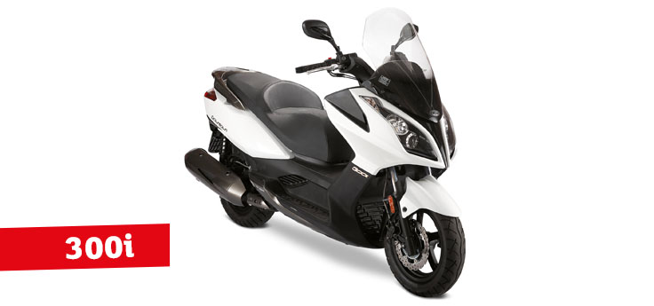 Pièces détachées Kymco Downtown 300i blanc
