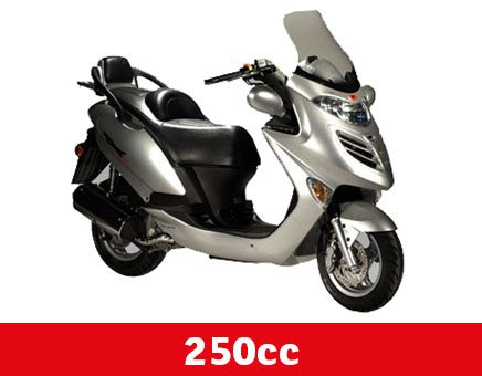Pièces détachées Kymco Grand Dink 250cc
