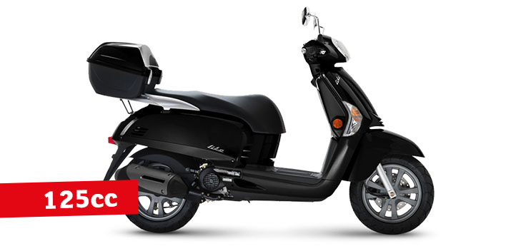 Pièces détachées Kymco Like 125cc