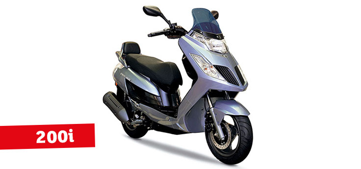 Pièces détachées Kymco New Dink 200i