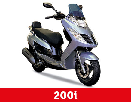 Pièces détachées Kymco New Dink 200i