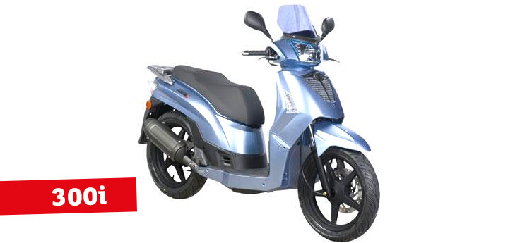 Pièces détachées Kymco People S 300i