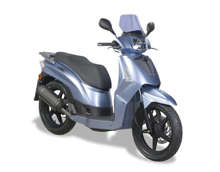 Pièces détachées Kymco People S 4 temps crystal bleu