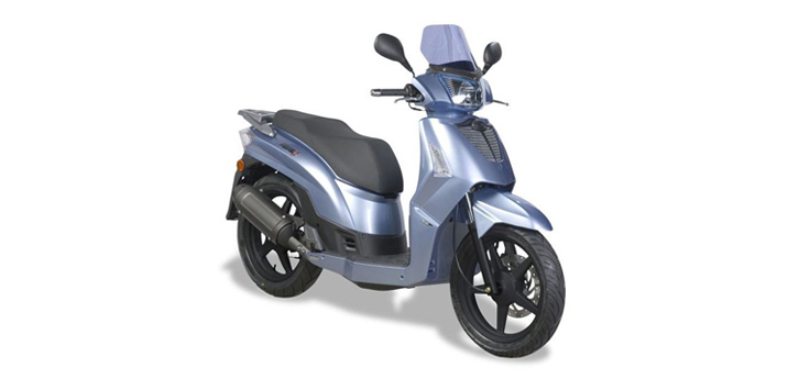 Pièces détachées Kymco People S 4 temps crystal bleu