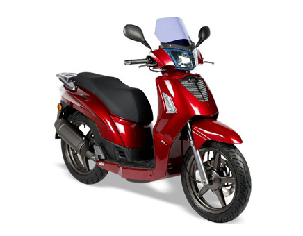 Pièces détachées Kymco People S 4 temps kersen rouge