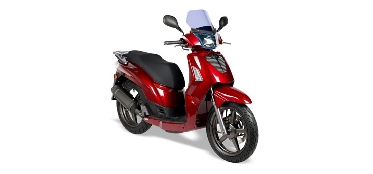 Pièces détachées Kymco People S 4 temps kersen rouge