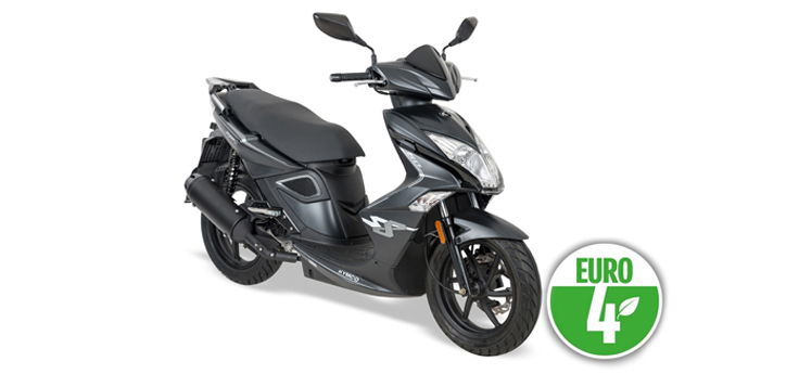 Pièces détachées Kymco Super8 Street 50i Euro4 noir mat