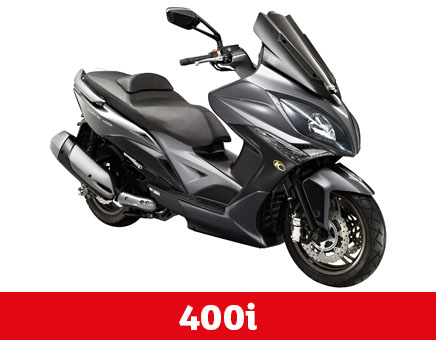 Pièces détachées Kymco Xciting 400i perlé noir