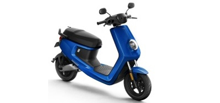 Pièces détachées Niu M+ sport bleu