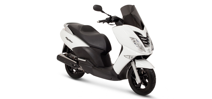 Pièces détachées Peugeot Citystar 50 blanc