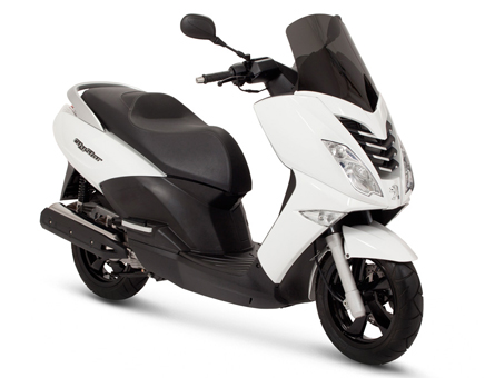 Pièces détachées Peugeot Citystar 50 blanc