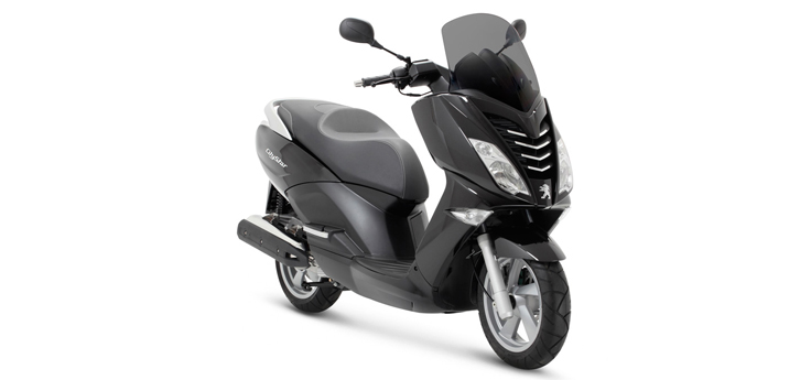 Pièces détachées Peugeot Citystar 50 noir