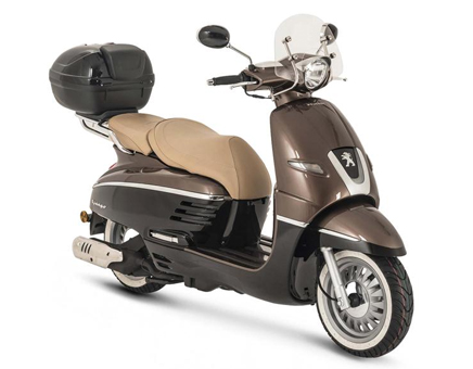 Pièces détachées Peugeot Django Allure chocolat