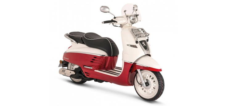 Pièces détachées Peugeot Django Evasion dragon rouge