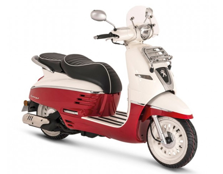 Pièces détachées Peugeot Django Evasion dragon rouge