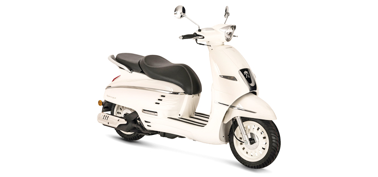 Pièces détachées Peugeot Django Heritage Icy blanc